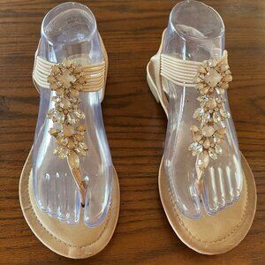 GC Roslyn Thong Blush Sandals